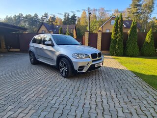 2011 BMW X5 30d II (E70) Рестайлинг, серый, 1900000 рублей, вид 1