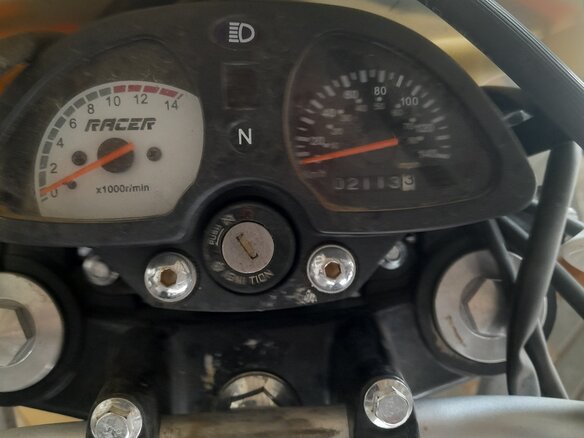 2020 Racer Panther, синий, 140000 рублей - вид 4
