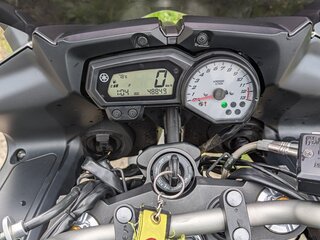 2012 Yamaha FZ8, серый, 770000 рублей, вид 2