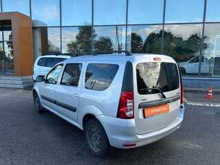 2013 Lada (ВАЗ) Largus I, серебристый, 456000 рублей, вид 3
