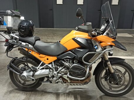 2008 BMW R 1200 GS, оранжевый, 699000 рублей, вид 1