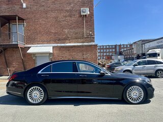 2015 Mercedes-Benz S-Класс 500 VI (W222, C217), чёрный, 3350000 рублей, вид 4