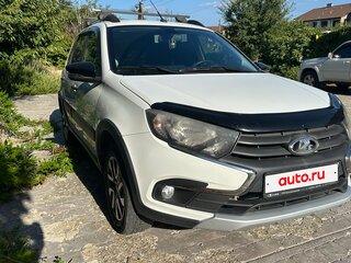 2019 Lada (ВАЗ) Granta Cross I Рестайлинг, белый, 650000 рублей, вид 2