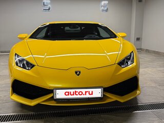 2017 Lamborghini Huracán I, жёлтый, 18500000 рублей, вид 3