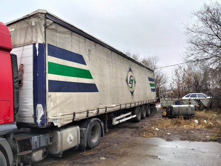 2006 Schmitz Cargobull SCS, серый, 890000 рублей, вид 1