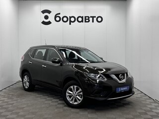 2016 Nissan X-Trail III, зелёный, 1553000 рублей, вид 2