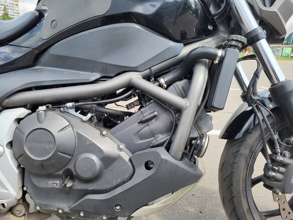 2012 Honda NC 700S, чёрный, 450000 рублей - вид 7