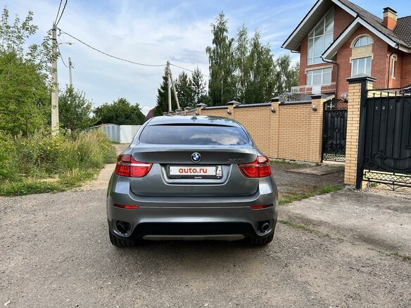 2012 BMW X6 35i 8-speed I (E71), серый, 2350000 рублей - вид 4