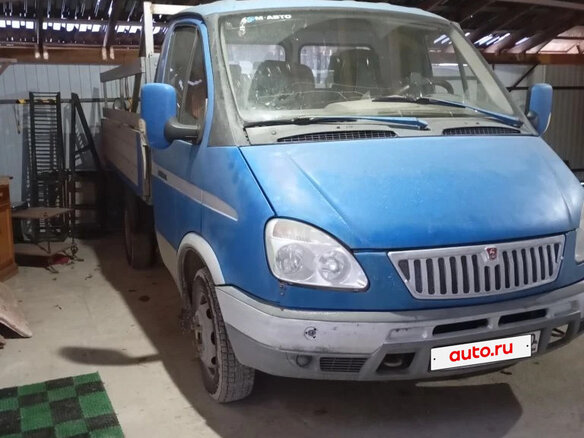 2007 ГАЗ ГАЗель (3302), синий, 650000 рублей - вид 5