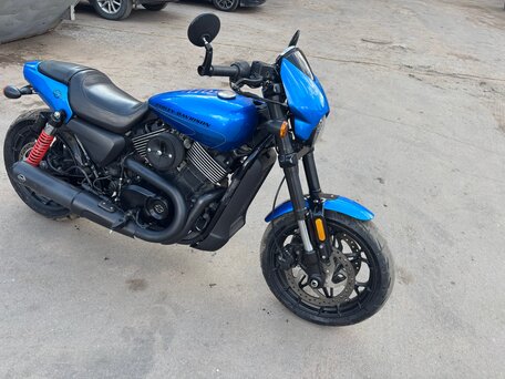 2017 Harley-Davidson Street Rod, синий, 630000 рублей, вид 3
