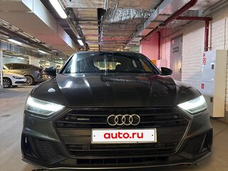 2021 Audi A7 45 TFSI II (4K), серый, 6510000 рублей, вид 1