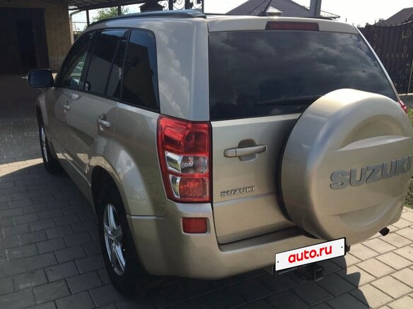 2010 Suzuki Grand Vitara II Рестайлинг, бежевый, 1200000 рублей - вид 14