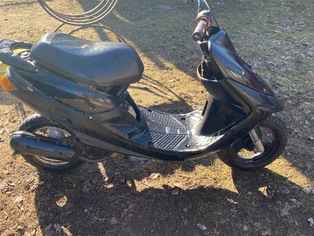 2003 Yamaha Jog, чёрный, 40000 рублей, вид 5