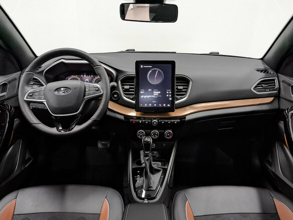 2024 Lada (ВАЗ) Vesta SW Cross I Рестайлинг (NG), чёрный, 1690000 рублей - вид 13