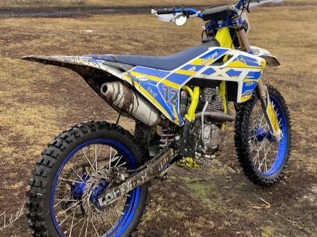 2023 Motoland XT 250 ST, синий, 130000 рублей, вид 5