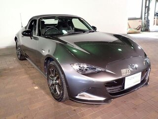 2017 Mazda Roadster IV (ND), серебристый, 1305000 рублей, вид 1