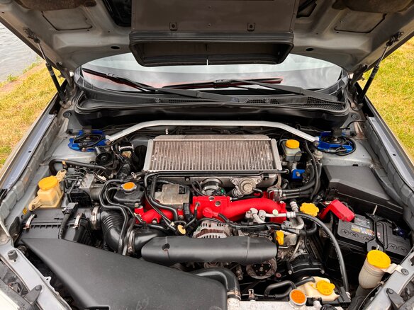 2008 Subaru Forester III, золотистый - вид 4