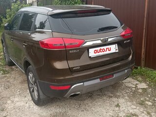2020 Geely Atlas I, коричневый, 2000000 рублей, вид 2