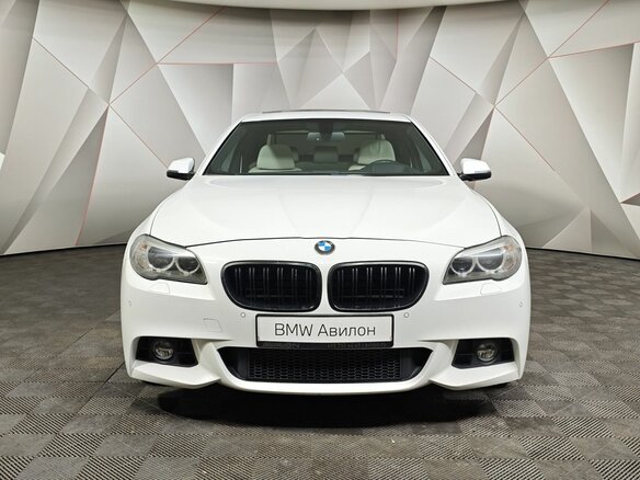 2013 BMW 5 серии 535i xDrive VI (F10/F11/F07) Рестайлинг, серый - вид 2