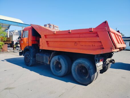 2007 КамАЗ 5511, оранжевый, 1370000 рублей, вид 3