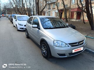 2005 Opel Corsa C Рестайлинг, серебристый, 370000 рублей, вид 1