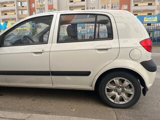 2008 Hyundai Getz I Рестайлинг, белый, 400000 рублей, вид 5