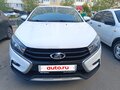 2020 Lada (ВАЗ) Vesta SW Cross I, белый, 1020000 рублей - вид 9