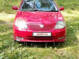 2001 Toyota Allex I, красный, 500000 рублей, вид 1