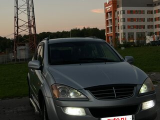 2007 SsangYong Kyron I, серебристый, 399000 рублей, вид 1