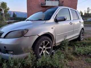 2003 Mazda Demio II (DY), серый, 235000 рублей, вид 1