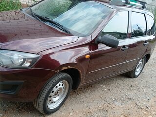 2013 Lada (ВАЗ) Kalina II, коричневый, 300000 рублей, вид 1