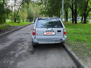 2003 Isuzu Rodeo II, серебристый, 260000 рублей, вид 4