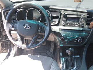 2013 Kia Optima III, чёрный, 750000 рублей, вид 5