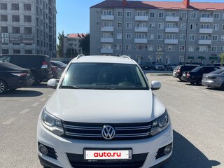 2012 Volkswagen Tiguan I Рестайлинг, белый, 1350000 рублей, вид 1