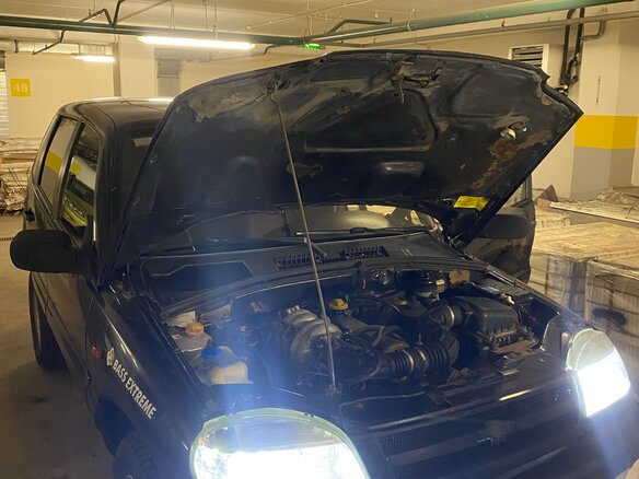 2007 Chevrolet Niva I, чёрный - вид 13