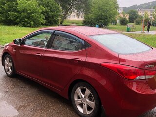 2011 Hyundai Elantra V (MD), красный, 1000000 рублей, вид 1