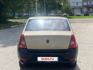 2012 Renault Logan I Рестайлинг, бежевый, 350000 рублей, вид 3