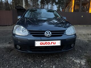 2004 Volkswagen Golf V, серый, 390000 рублей, вид 1