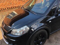 2008 Suzuki SX4 I (Classic), чёрный, 750000 рублей - вид 8