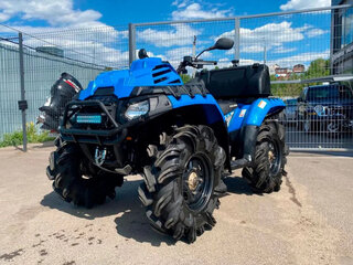2024 Polaris Sportsman 850, синий, 1444400 рублей, вид 1