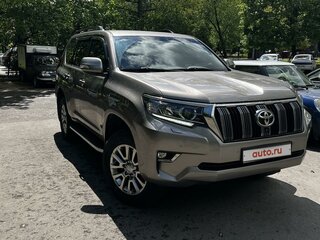 2019 Toyota Land Cruiser Prado 150 Series Рестайлинг 2, коричневый, 6000000 рублей, вид 1