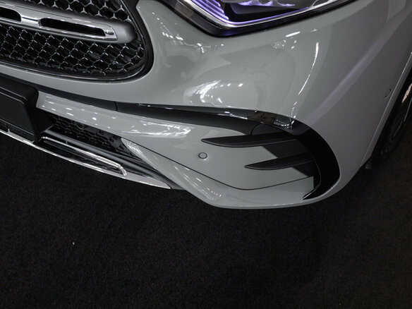 2026 Mercedes-Benz GLC Coupe 300 II (C254), серый - вид 7