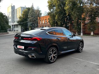 2022 BMW X6 30d III (G06), синий, 9250000 рублей, вид 5