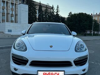 2012 Porsche Cayenne Diesel II (958), белый, 3000000 рублей, вид 3
