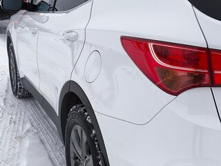 2014 Hyundai Santa Fe III, белый, 1500000 рублей, вид 4