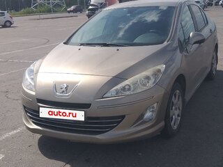 2013 Peugeot 408 I, бежевый, 500000 рублей, вид 2