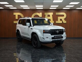 2025 Toyota Land Cruiser Prado 250 Series, белый, 10581660 рублей, вид 3