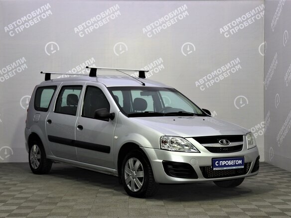 2014 Lada (ВАЗ) Largus I, серебристый - вид 5