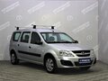 2014 Lada (ВАЗ) Largus I, серебристый - вид 5
