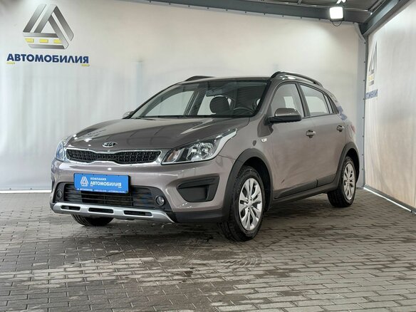 2018 Kia Rio X-Line IV, коричневый